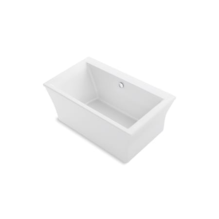 Kohler Stargaze 60 X 34 Freest&ing Bath W/ Fluted Shroud & Center Drain 24011-0